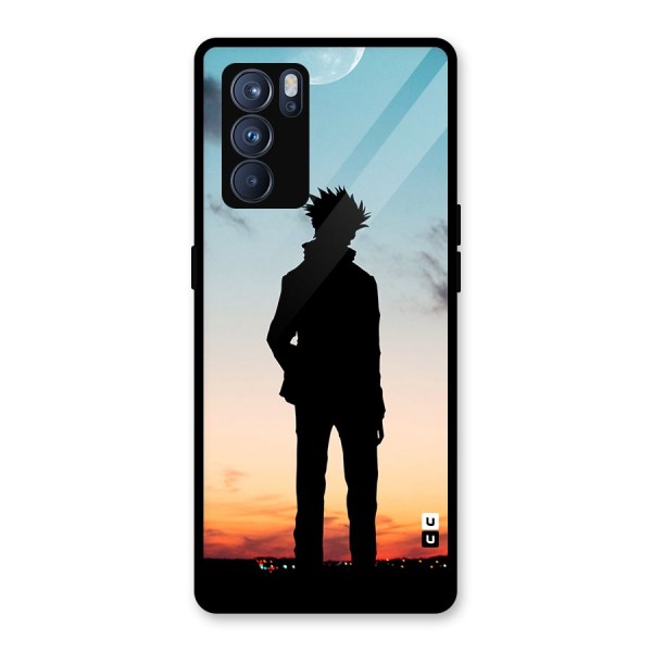 Gojo City Glass Back Case for Oppo Reno6 Pro 5G