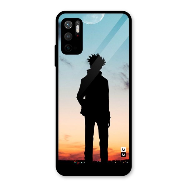 Gojo City Glass Back Case for Poco M3 Pro 5G