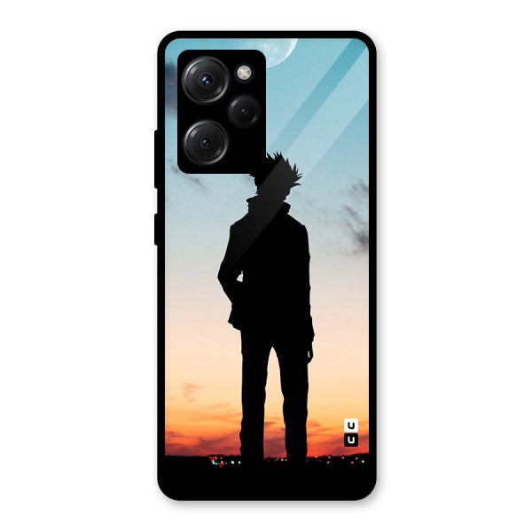 Gojo City Glass Back Case for Poco X5 Pro