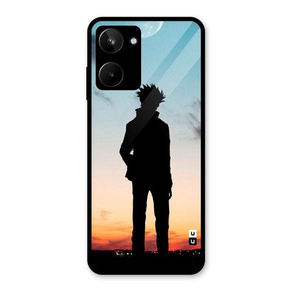 Gojo City Glass Back Case for Realme 10