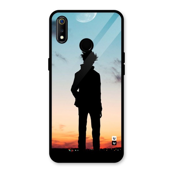 Gojo City Glass Back Case for Realme 3