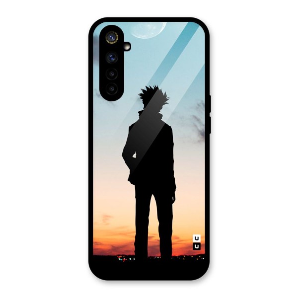 Gojo City Glass Back Case for Realme 6