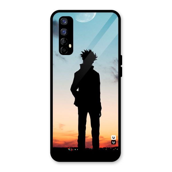 Gojo City Glass Back Case for Realme 7