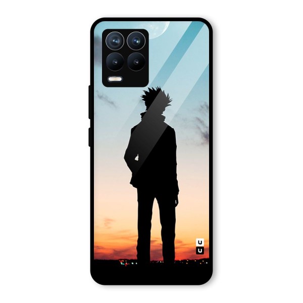 Gojo City Glass Back Case for Realme 8