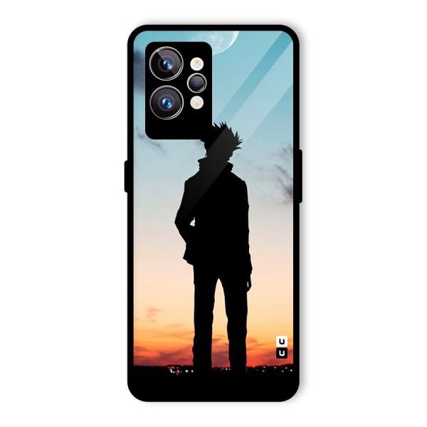 Gojo City Glass Back Case for Realme GT2 Pro