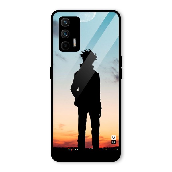 Gojo City Glass Back Case for Realme GT 5G