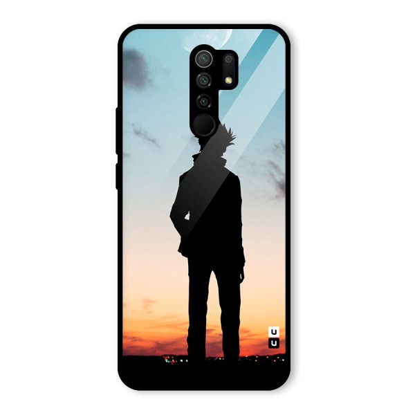 Gojo City Glass Back Case for Redmi 9 Prime