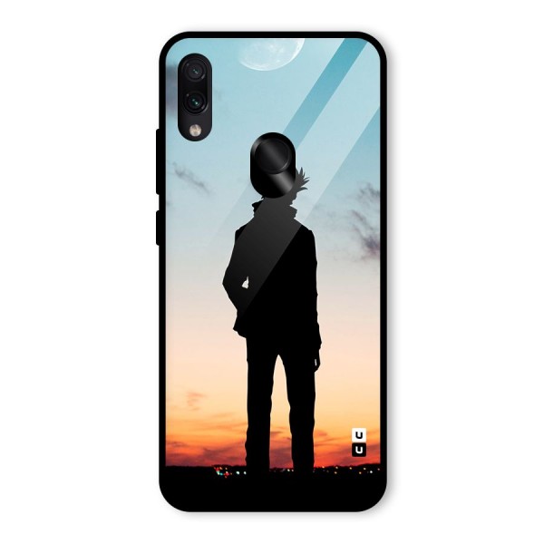 Gojo City Glass Back Case for Redmi Note 7