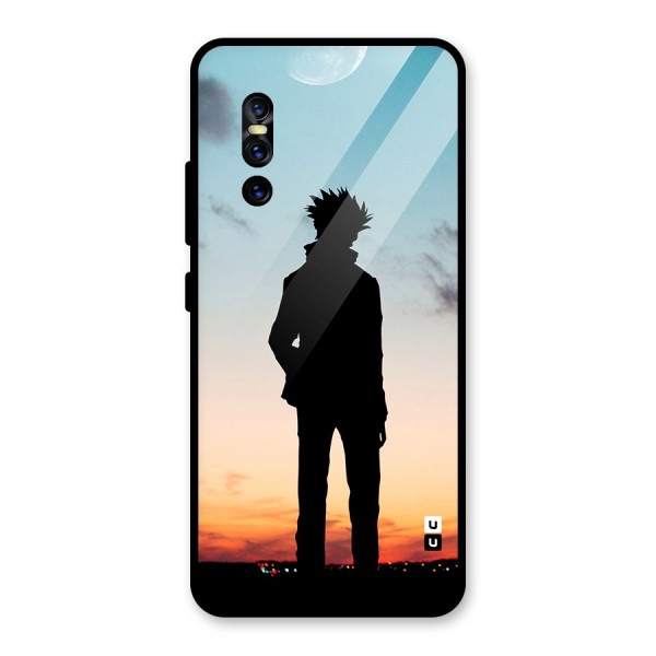 Gojo City Glass Back Case for Vivo V15 Pro