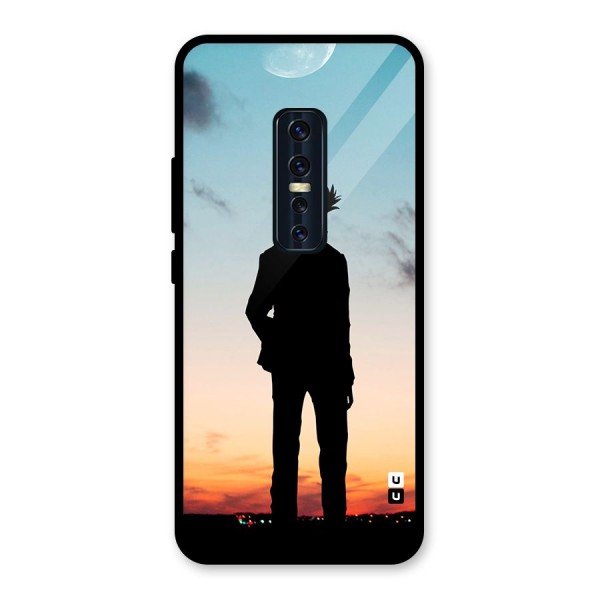 Gojo City Glass Back Case for Vivo V17 Pro