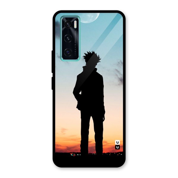 Gojo City Glass Back Case for Vivo V20 SE