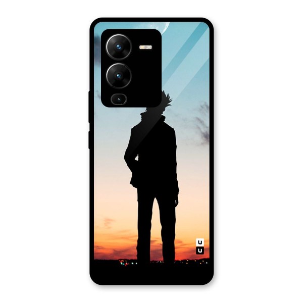 Gojo City Glass Back Case for Vivo V25 Pro