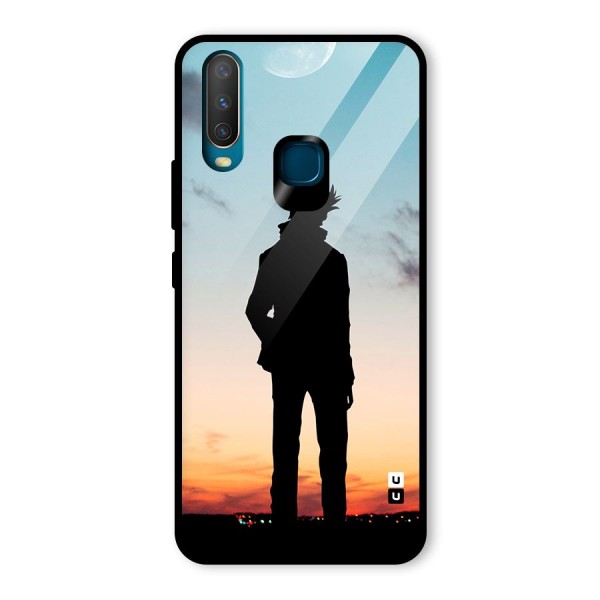 Gojo City Glass Back Case for Vivo Y12