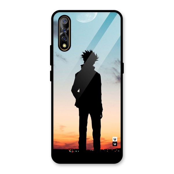 Gojo City Glass Back Case for Vivo Z1x