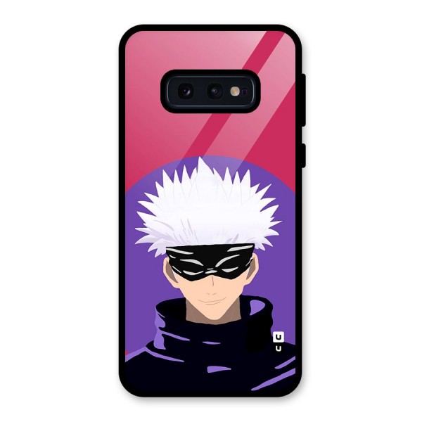 Gojo Lives Glass Back Case for Galaxy S10e