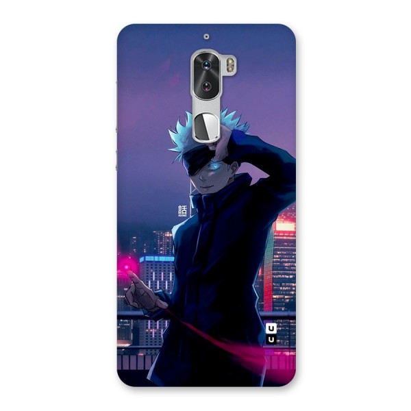 Gojo Looks Back Case for Coolpad Cool 1