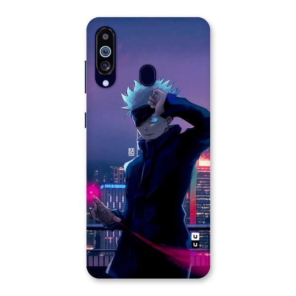 Gojo Looks Back Case for Galaxy A60