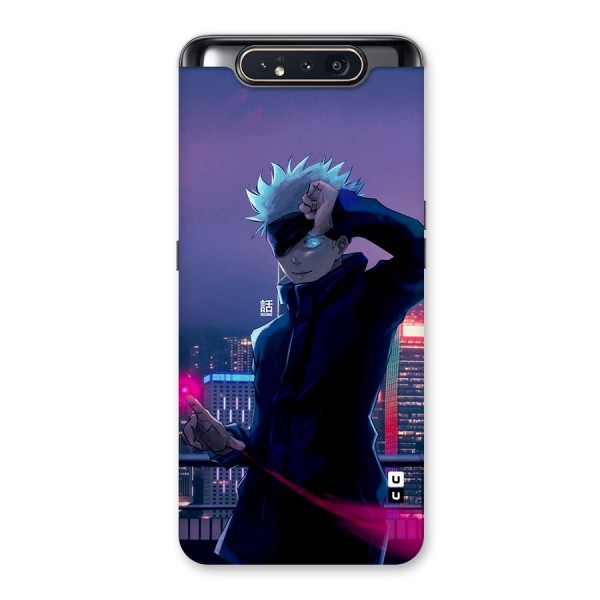 Gojo Looks Back Case for Galaxy A80