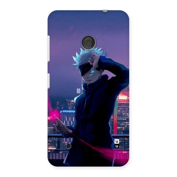 Gojo Looks Back Case for Lumia 530