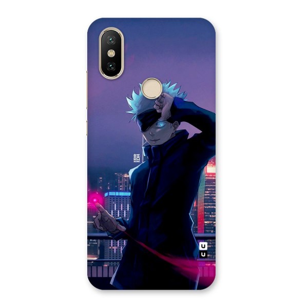 Gojo Looks Back Case for Mi A2