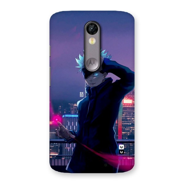 Gojo Looks Back Case for Moto X Force