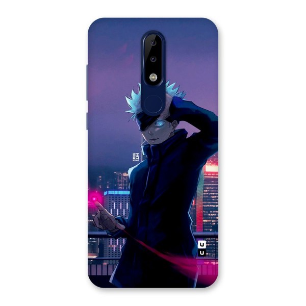 Gojo Looks Back Case for Nokia 5.1 Plus