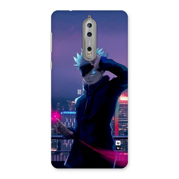 Gojo Looks Back Case for Nokia 8