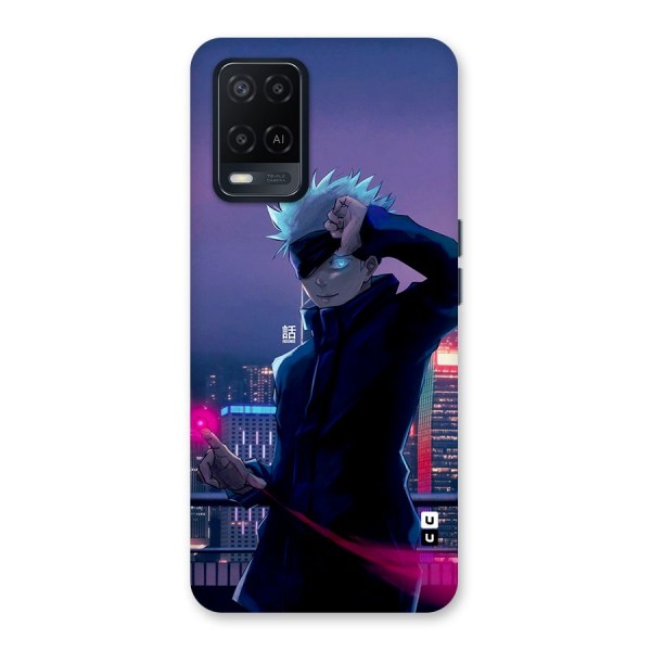 Gojo Looks Back Case for Oppo A54