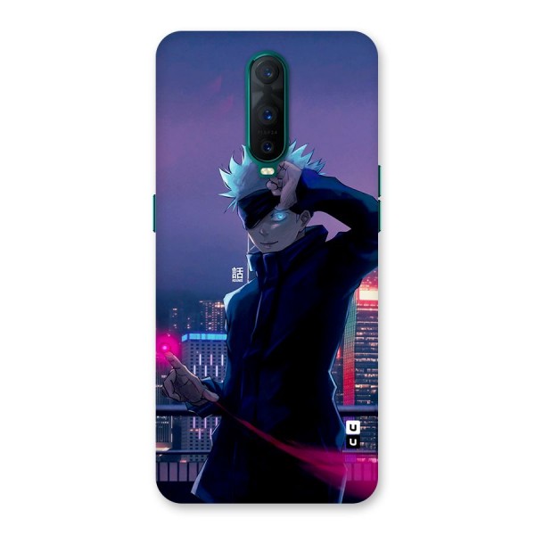 Gojo Looks Back Case for Oppo R17 Pro