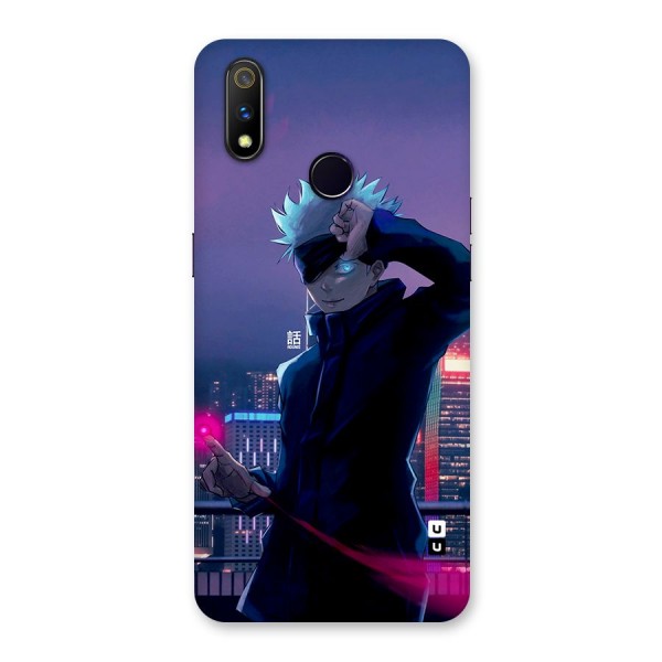 Gojo Looks Back Case for Realme 3 Pro