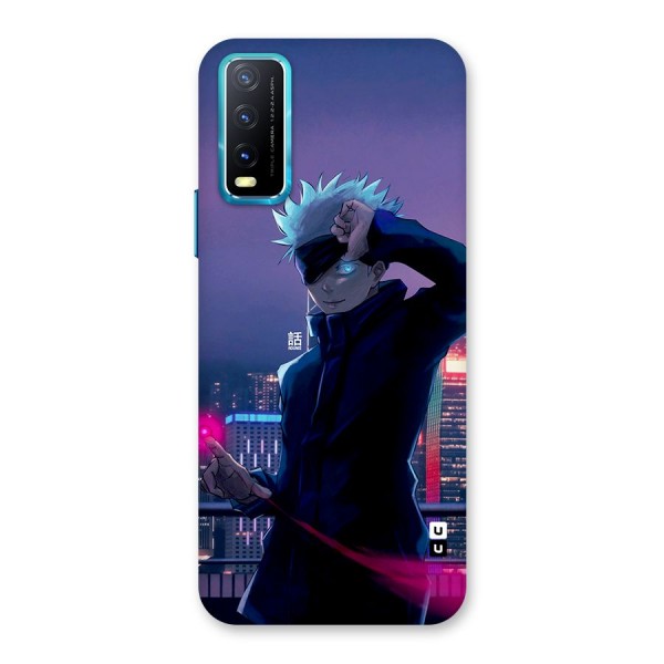 Gojo Looks Back Case for Vivo Y12s