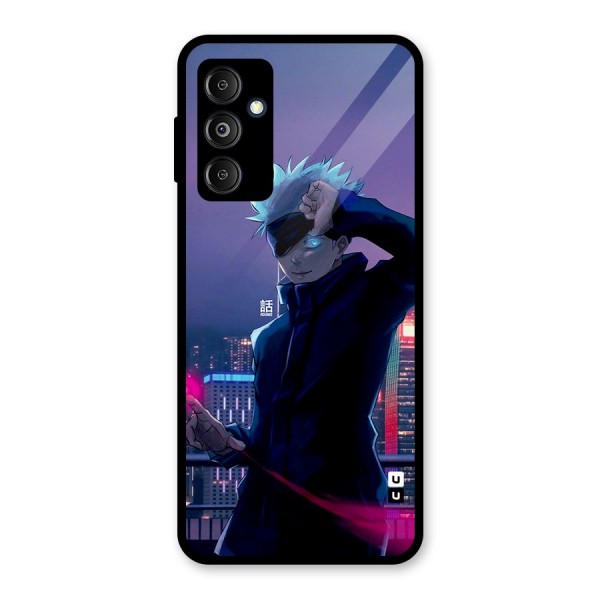 Gojo Looks Glass Back Case for Galaxy M14 5G