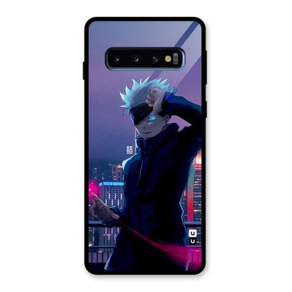 Gojo Looks Glass Back Case for Galaxy S10