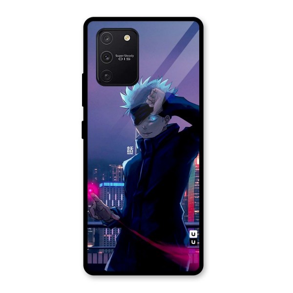 Gojo Looks Glass Back Case for Galaxy S10 Lite