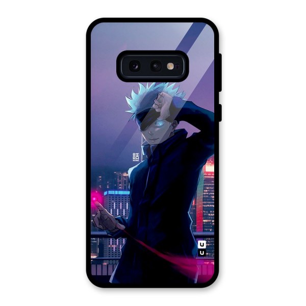 Gojo Looks Glass Back Case for Galaxy S10e