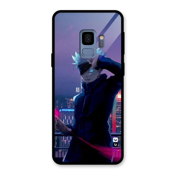 Gojo Looks Glass Back Case for Galaxy S9