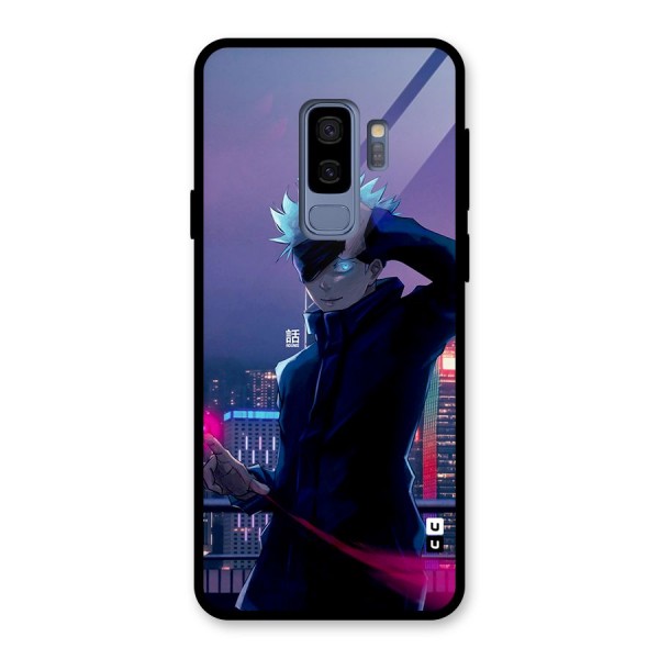 Gojo Looks Glass Back Case for Galaxy S9 Plus