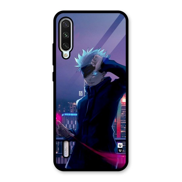 Gojo Looks Glass Back Case for Mi A3