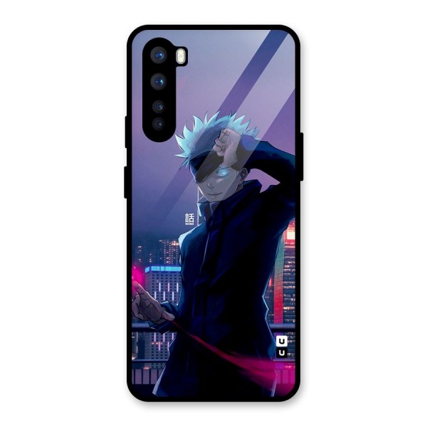 Gojo Looks Glass Back Case for OnePlus Nord