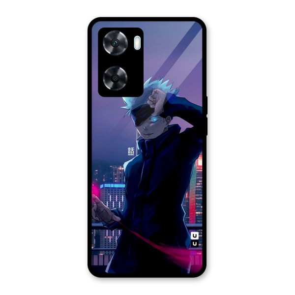 Gojo Looks Glass Back Case for Oppo A77