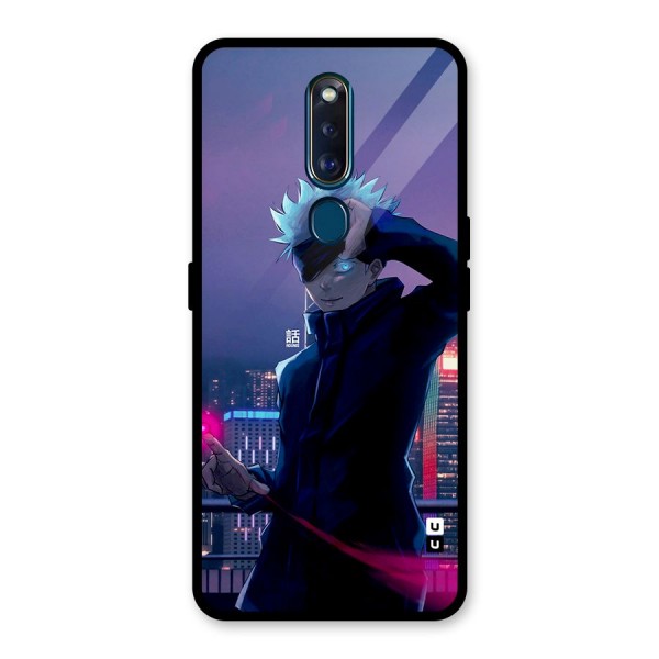 Gojo Looks Glass Back Case for Oppo F11 Pro