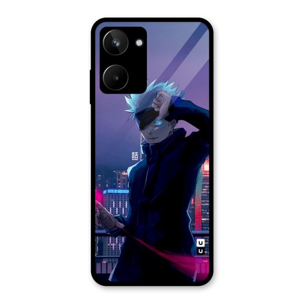 Gojo Looks Glass Back Case for Realme 10