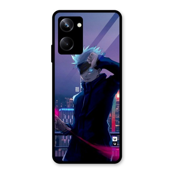 Gojo Looks Glass Back Case for Realme 10 Pro