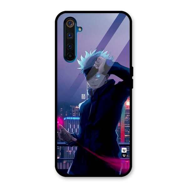 Gojo Looks Glass Back Case for Realme 6 Pro