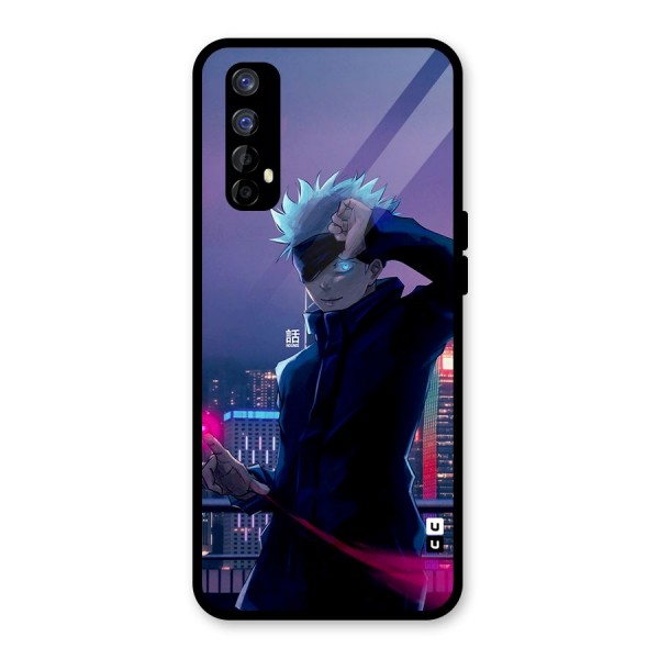 Gojo Looks Glass Back Case for Realme 7