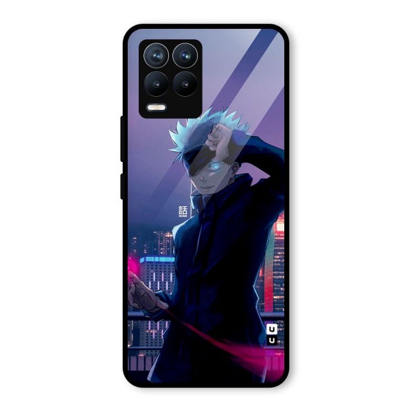 Gojo Looks Glass Back Case for Realme 8