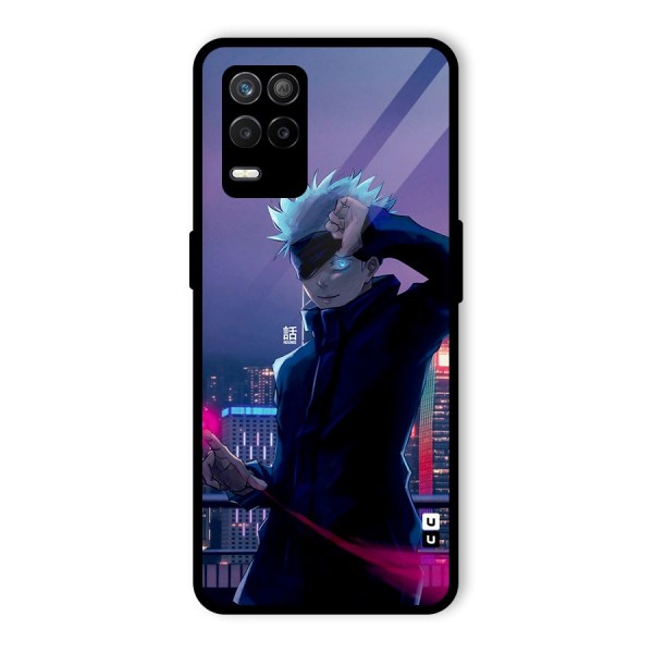 Gojo Looks Glass Back Case for Realme 9 5G