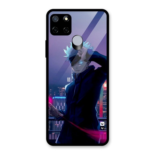 Gojo Looks Glass Back Case for Realme C12