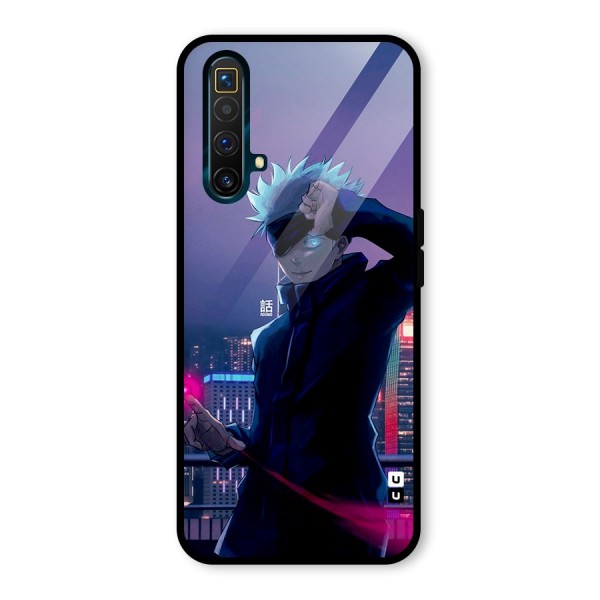 Gojo Looks Glass Back Case for Realme X3 SuperZoom