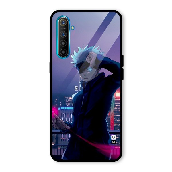 Gojo Looks Glass Back Case for Realme XT